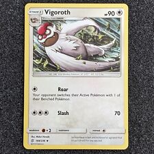 Unified Minds Pokemon Card (KK70): Vigoroth 169/236