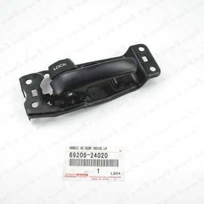 GENUINE LEXUS 92-95 SC300 SC400 LEFT DRIVER FRONT DOOR INSIDE HANDLE 69206-24020 - Image 1 of 4