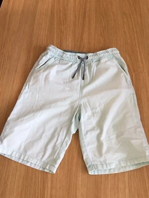 reserved Junior Mint Colour Shorts EU152cm, UK 12-13 Y  Light Cotton Very Cool - Image 1 of 4