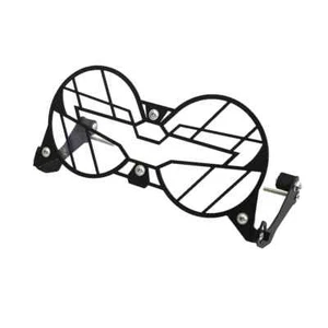 For Moto Guzzi V85TT Motorcycle Folding Headlight Head Light Guard Protector - Picture 1 of 14