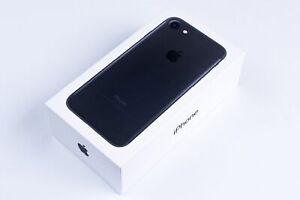 Apple iPhone 7 32GB 128GB Black -Grade A Plus Pristine Condition - Apple Box