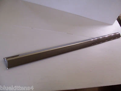 Moldura de puerta izquierda Eldorado 1997 1998 1999 OEM usada GM Moonstone gris pizarra Foto 1 de 4