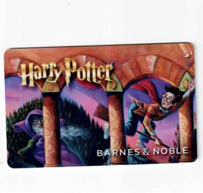 HARRY POTTER Gift Card -Barnes & Noble 2024 - Collectible - No Value - I Combine - Image 1 of 2