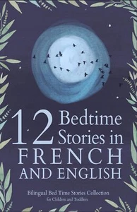 12 French Bedtime Stories for Kids Short Story Books in French and English Ag... - Picture 1 of 2
