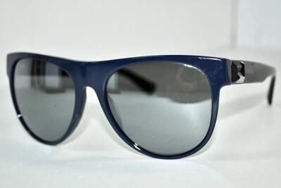 二手范思哲 4346 5230/6G 蓝色/灰色男式/女士猫眼太阳镜 57-18-140 — 第 1/4 张图片