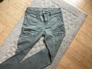 GAP Women’s Cargo Utlity Cargo Pants Army Green Size 0 - Picture 1 of 10