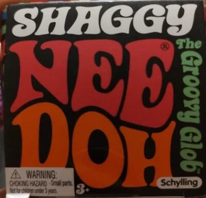 1 SHAGGY Nee-Doh Sensory Stress Relief Squish Ball Toy Autism Anxiety Fidget - Picture 1 of 6