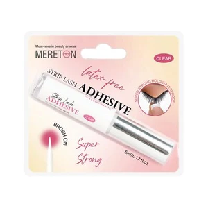 Waterproof Eyelash Glue - Super Strong Hold Adhesive 5ml Clear - Picture 1 of 5