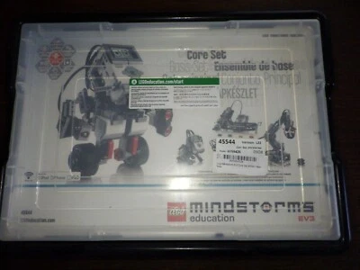 LEGO Mindstorms EV3 45544 Core Set,  Charger, EV3 PROGRAMMING BOOK - Image 1 of 4