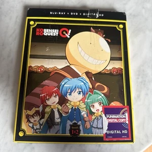 Koro Sensei Quest [ 1 + 2 ] (Blu-ray + DVD) - Picture 1 of 8