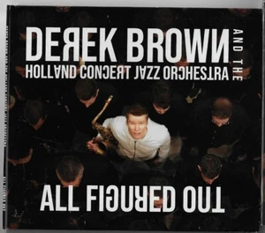 Derek Brown - Holland Jazz Orchestra - All Figured Out CD Like New FREE Shipping - Picture 1 of 1