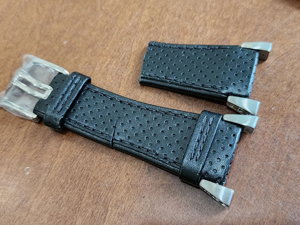 Correa genuina Seiko Sportura Kinetic 7L22-0AM0 defectuosa para pieza o modificar 4 Foto 1 de 1