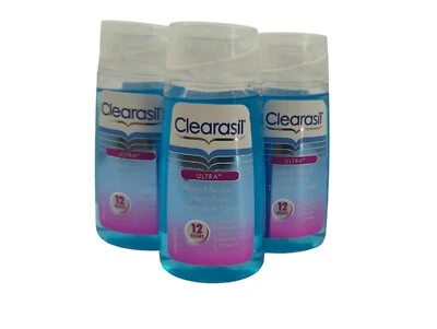 Clearasil - Ultra Rapid Action Deep Pore Treatment Toner - 3 x 150ml
