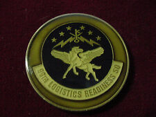 Vintage 99th logistics readiness squadron challenge coin
