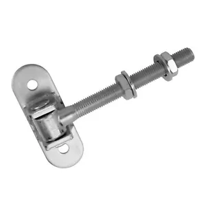 Torangel M16 x 190 einstellbar Anschraubplatte Torband Torscharnier Scharnier - Bild 1 von 2