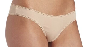 NWT On Gossamer Women's Cabana Cotton Low Rise Bikini Panty Size L - Picture 1 of 2
