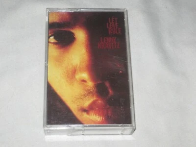 LENNY KRAVITZ Let Love Rule (1989) CASSETTE TAPE Virgin Rock Soul Funk Psych Foto 1 de 3