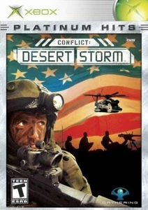 Conflict: Desert Storm (Microsoft Xbox, 2002, Platinum Hits) *Without Manual* - Picture 1 of 2
