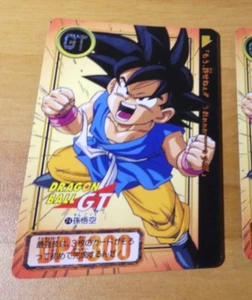 DRAGON BALL GT Z DBZ HONDAN PART CARDDASS CARD REG CARTE 74 JAPAN 1996 ** - Picture 1 of 2