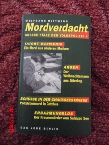 Mordverdacht - Große Fälle der Volkspolizei 4 - Bild 1 von 3