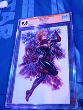 CGC SS 9.8 MARK BROOKS SIGNED CAP MARVEL #1 2019 LOW 500 PRINT RUN BROOKS EXCLUS