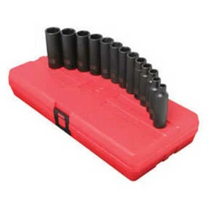 Sunex Tools 3359 0.38Drive 13Pc. Dp. Mm Impact Set - Picture 1 of 1