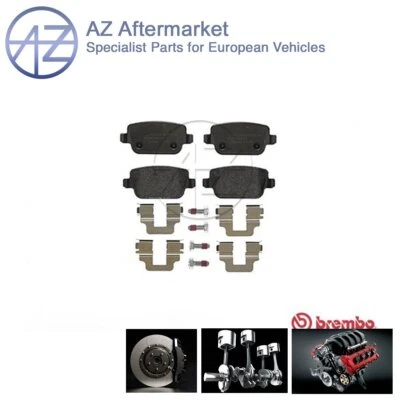 Juego de pastillas de freno traseras AZ para Ford Mondeo S-Max Galaxy Kuga Focus + otros modelos Foto 1 de 4