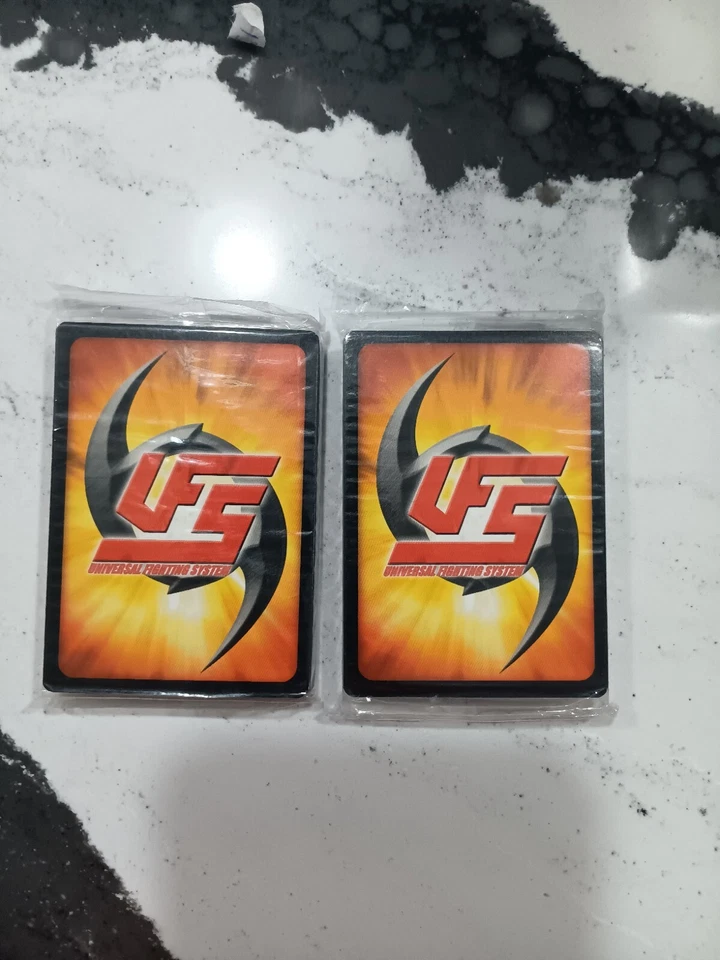 (2) -2005 UFS Universal Fighting System CCG Sealed Promo Packs FREE SHIP T330 - Image 1 of 3