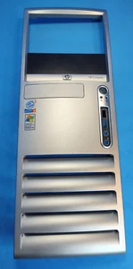 HP Compaq D530 DC7100 DC7600 DC7700 Desktop Tower Front Panel Cover 317581-001 - Picture 1 of 3