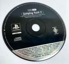 JUMPING FLASH 2 (PROMO) - RARE Sony PlayStation 1 Game Disc ONLY (PS1 PAL)(1996)