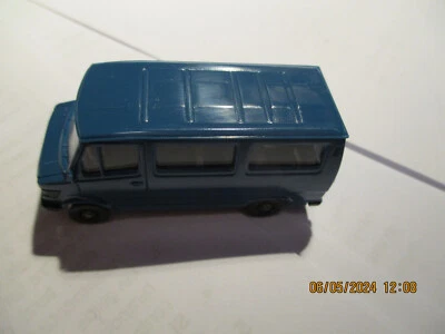 RE-WIKING - MB 207 D KOMBIW/ - WERBE - BLAU- - Immagine 1 di 4