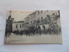 47 MEZIN LOT ET GARONNE FETES PRESIDENTIELLES DEFILE TRES ANIMEES OCTOBRE 1906