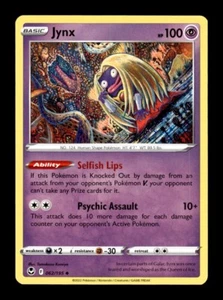 Pokemon Silver Tempest JYNX 062/195 - Picture 1 of 1