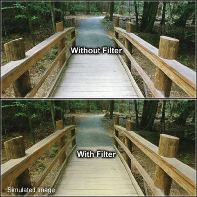 New Tiffen 4x4" Antique Suede 1 Glass Filter MFR #44AS1 - Image 1 of 4