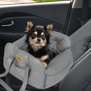 Travel Dog Bed Soft Washable Pet Puppy Cat Car Seat Cushion Comfort Protector UK - Picture 1 of 12