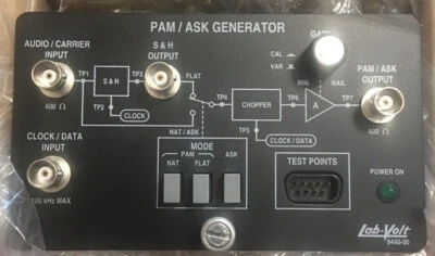 Generador Lab-Volt 9440-00 PAM/ASK, NUEVO Foto 1 de 2