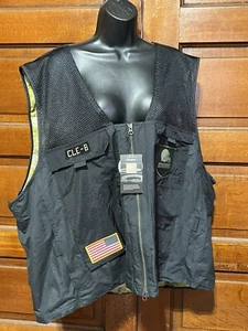 NIKE NFL Cleveland Browns Camo Vest Salute to Service Mens Black Size 3XL New - Picture 1 of 11