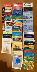 New Method Books for Alto/Tenor Sax - 50% Off - Picture 1 of 1