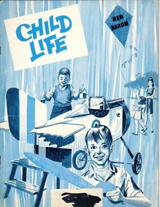 Vintage CHILD LIFE Magazine Booklet March 1968 St. Patrick's Day - Foto 1 di 1