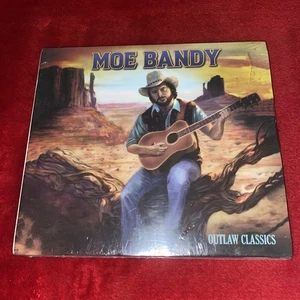 Moe Bandy - Outlaw Classics (CD Digipak) - Picture 1 of 2