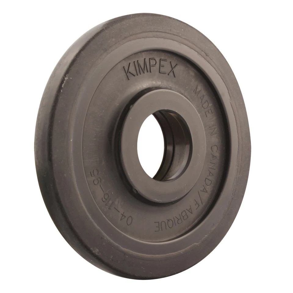 Rueda loca de plástico Yamaha Excel III, 340, 1981-1984 - 5,125" Foto 1 de 2