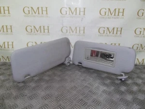 Citroen C5 Paar Sonnenblenden rechts & links Sun Visor Mk1 2001-2005U - Bild 1 von 3
