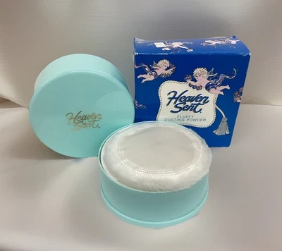 Heaven Sent By Mem Company пушистый порошок для пыли 3,5 унц КАК НА ФОТО НОВЫЙ!! - Изображение 1 из 4