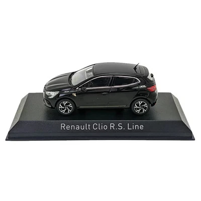 Norev 1/43 scale Renault Clio Lutecia R.S.Line 2019 Black model miniature car - Image 1 of 3