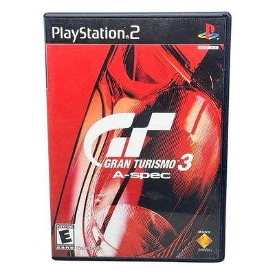 Grab Turismo 3 especificaciones A para PlayStation 2. Foto 1 de 4