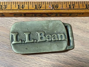 LL Bean verkauft Messing Gürtelschnalle - Bild 1 von 2