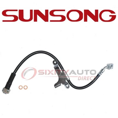 Sunsong Front Left Brake Hydraulic Hose for 2006-2007 Buick Rainier - Hoses ws Foto 1 de 4