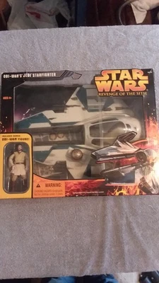 OBI -WANS JEDI LUCHADOR Y CAJA Foto 1 de 3