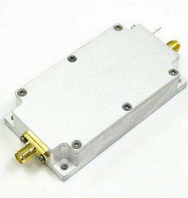 45-1100MHz 4.5W 24V RF Power Amplifier Module+SMA Female Connector RF Accessory - Image 1 of 4