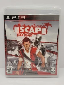 Escape Dead Island - Playstation 3 PS3 - Brand New Sealed CIB - Picture 1 of 4